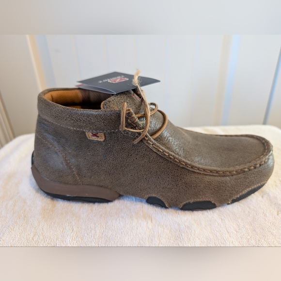 Twisted X Women's Chukka Driving Moc/Boots - Picture 4 of 7